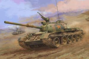 HobbyBoss PLA 59-2 Medium Tank