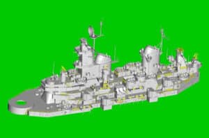 HobbyBoss USS Missouri BB-63 3D-2