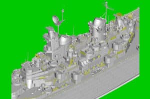 HobbyBoss USS Missouri BB-63 3D