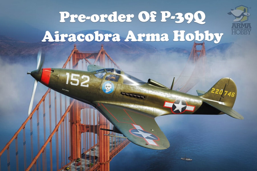 Pre-order Of P-39Q Airacobra Arma Hobby Poster