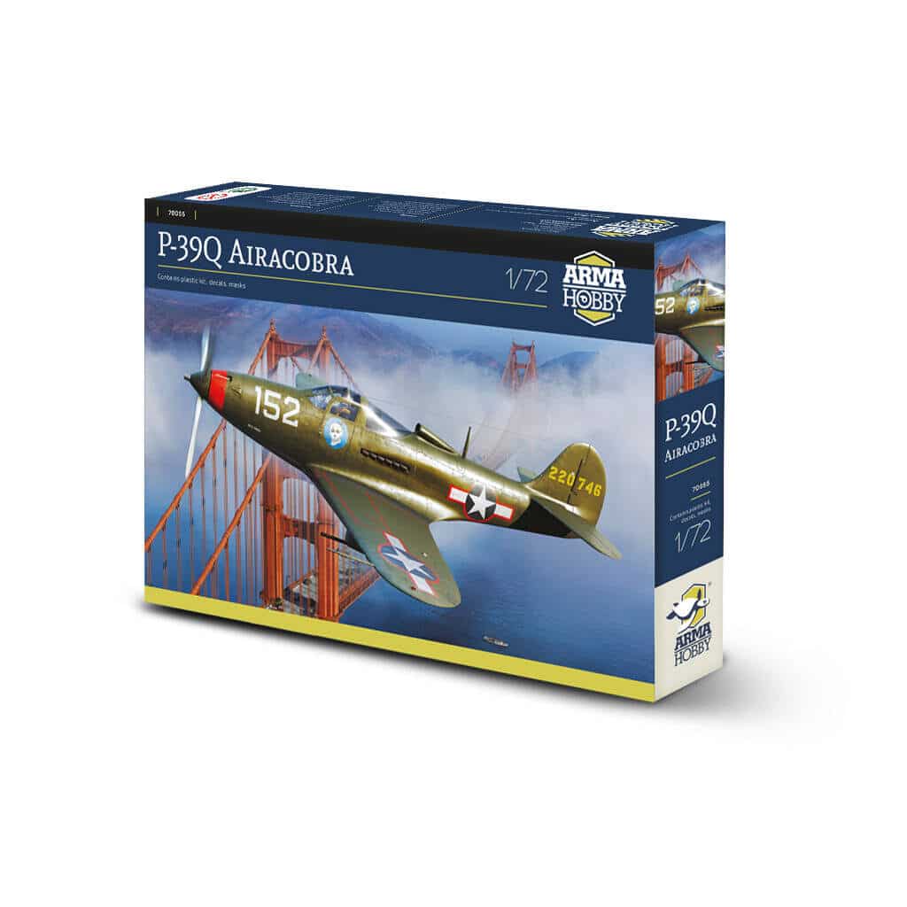 Preorder of P-39Q Airacobra Arma Hobby Box 2