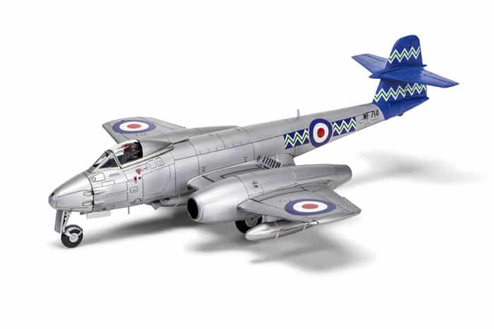 ALL NEW Airfix 172 scale Meteor F.8 Preview-5