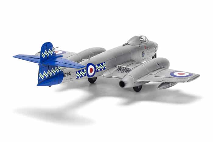 ALL NEW Airfix 172 scale Meteor F.8 Preview-6