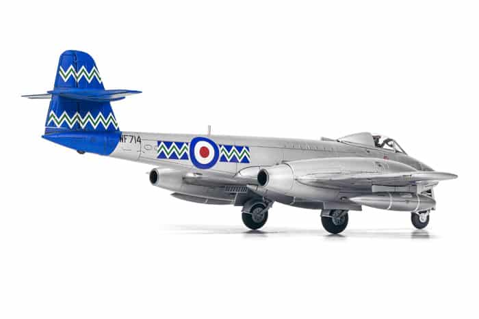 ALL NEW Airfix 172 scale Meteor F.8 Preview-7