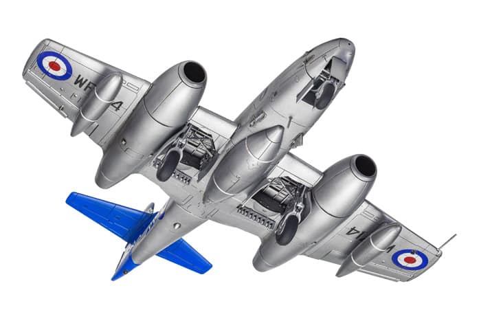 ALL NEW Airfix 172 scale Meteor F.8 Preview-8