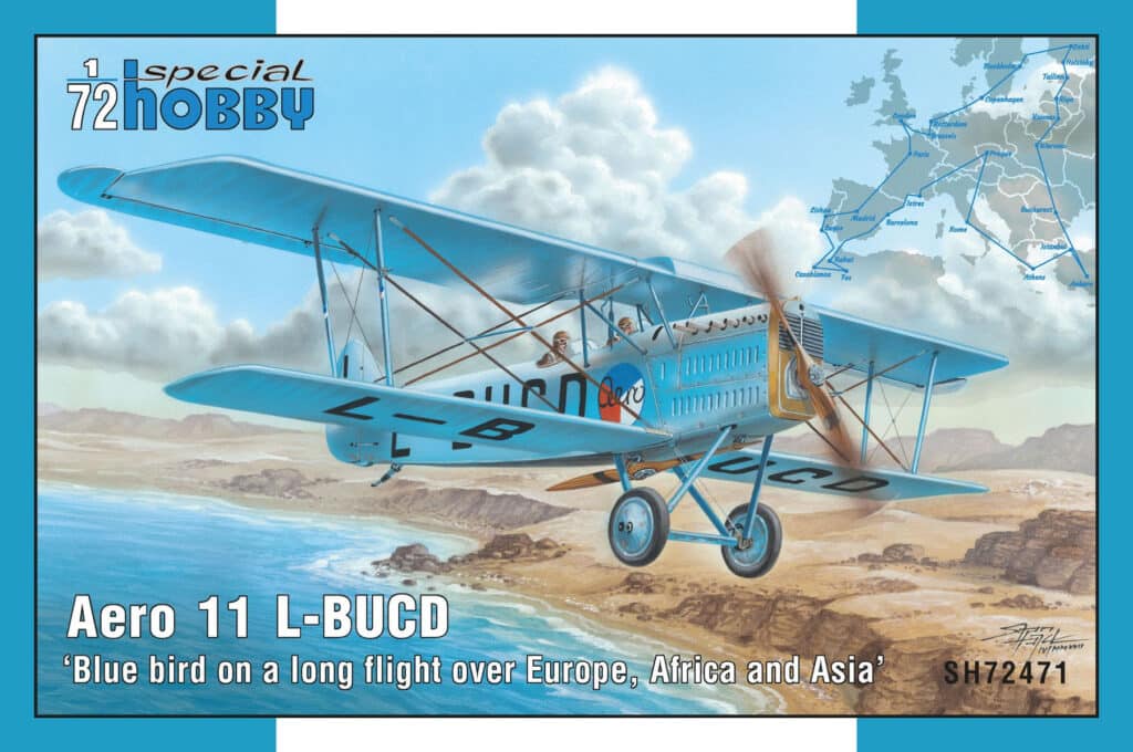 Special Hobby 1:72 Aero Ab-11 L-BUCD