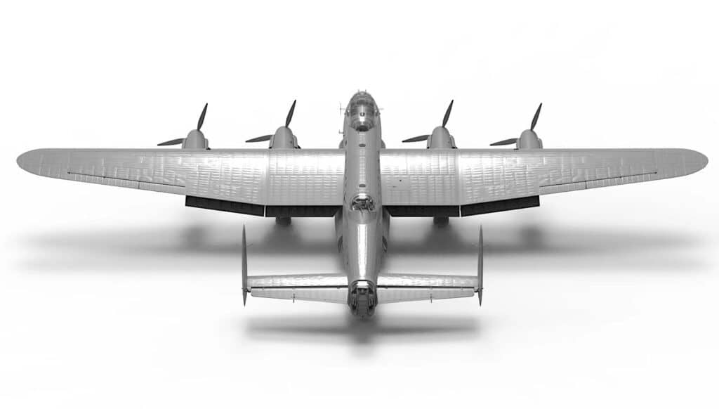 Border Models BF010 132 Avro Lancaster B Mk.III with Full Interior Body