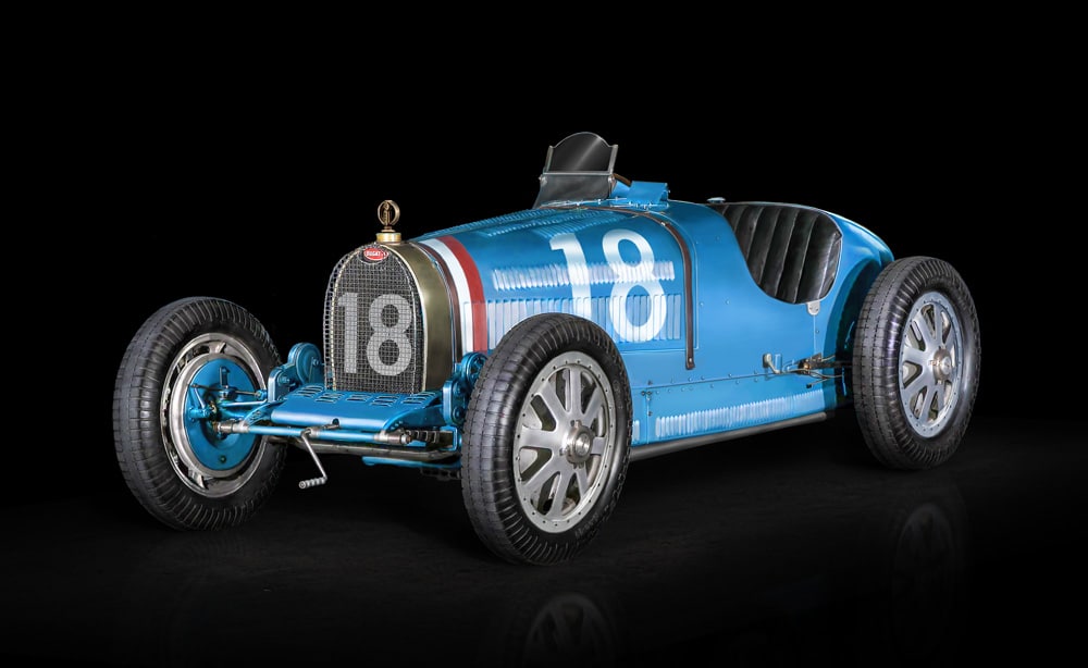 December 112th Italeri Bugatti Type 35B Blue