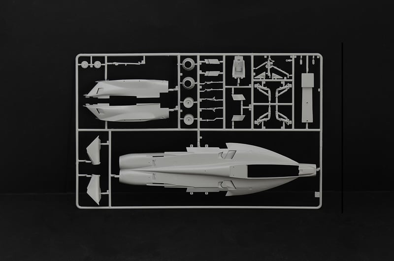 Italeri 1:48 FA-18F Super Hornet U.S. Navy Special Colors Body Parts