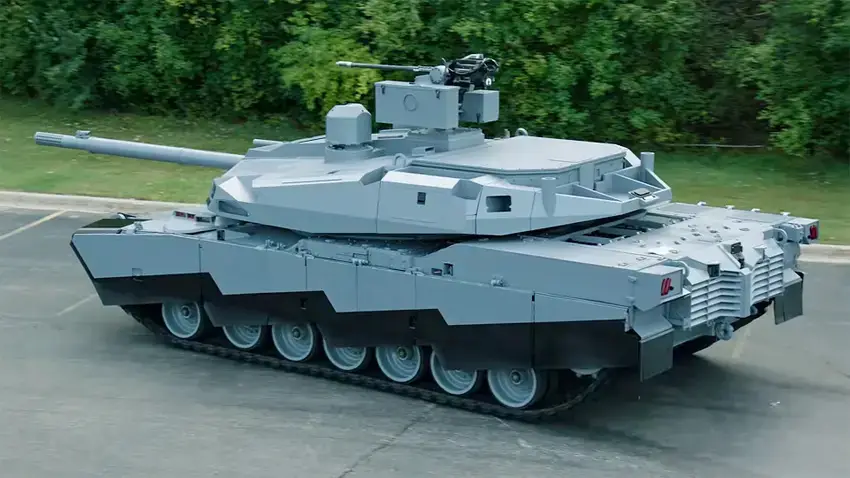 General Dynamics announces its new generation tank AbramsX-2