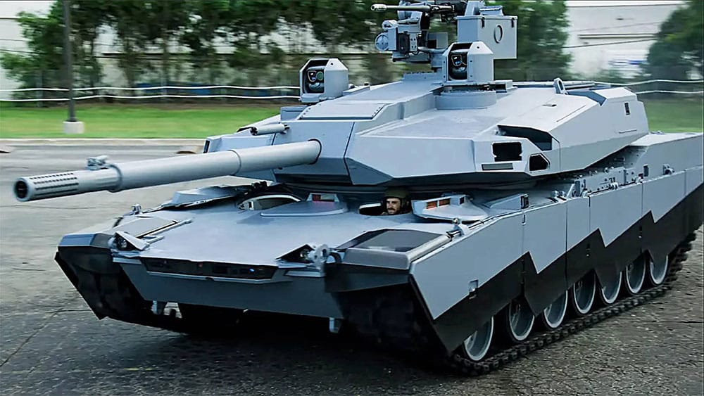 General Dynamics announces its new generation tank AbramsX