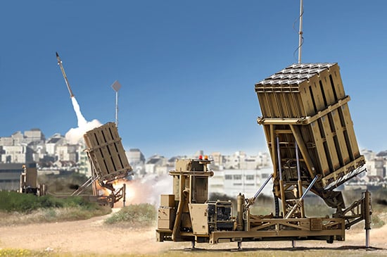 "Iron Dome" air defense system Scale: 1/35 Number: 01092