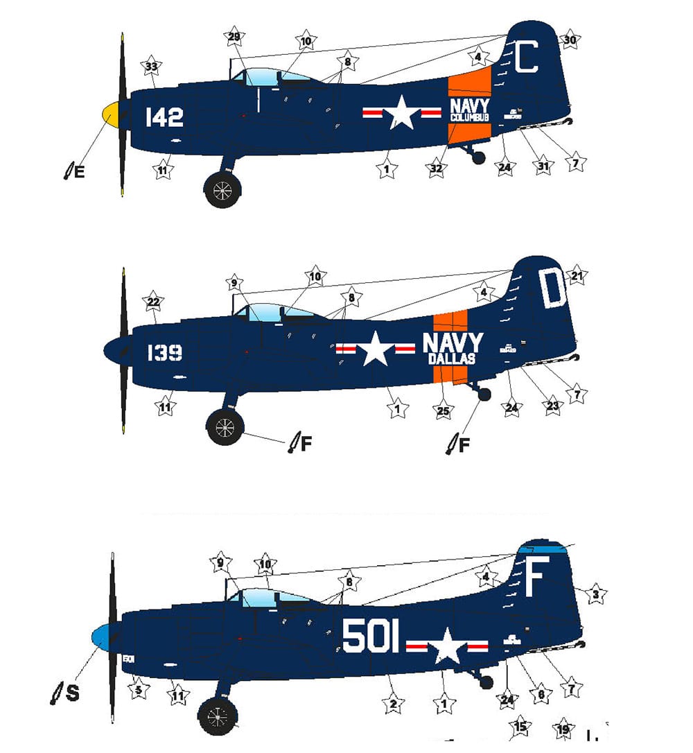 Preview-172-Martin-AM-1-Mauler-From-A&A-Models-Decal-and-Colors