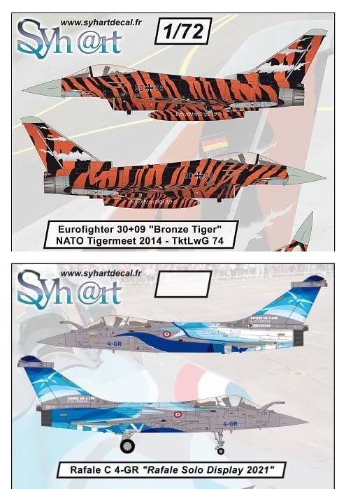 Syhart Decal October New Sets