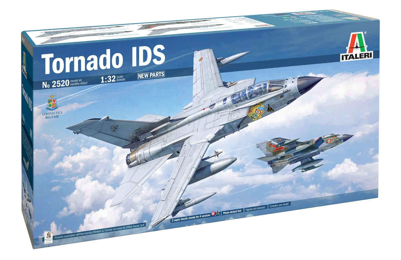 Tornado IDS italeri 32nd Scale kit 2520