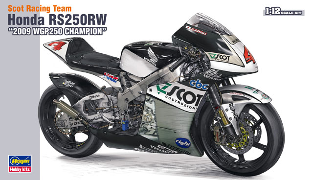 112 Scott Racing Team Honda RS250RW “2009 WGP250 Champion” Box