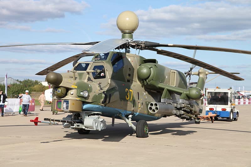 135 - Mil Mi-28N Havoc by Takom-2