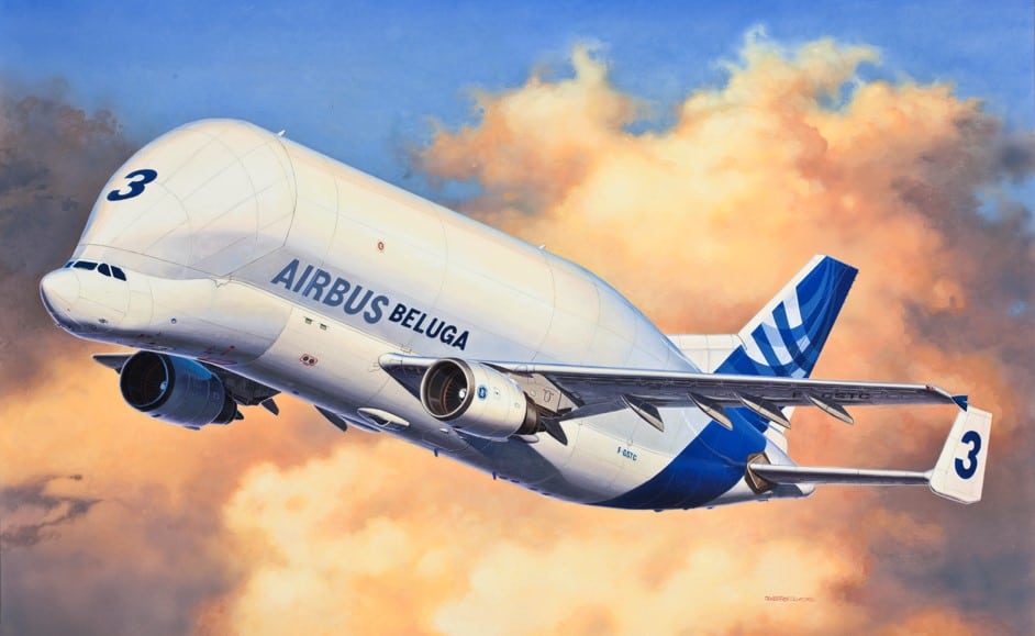 144 Airbus A300-800 ST Beluga 03817