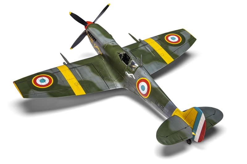 Airfix 124 scale ALL NEW Supermarine Spitfire Mk.IXc-10
