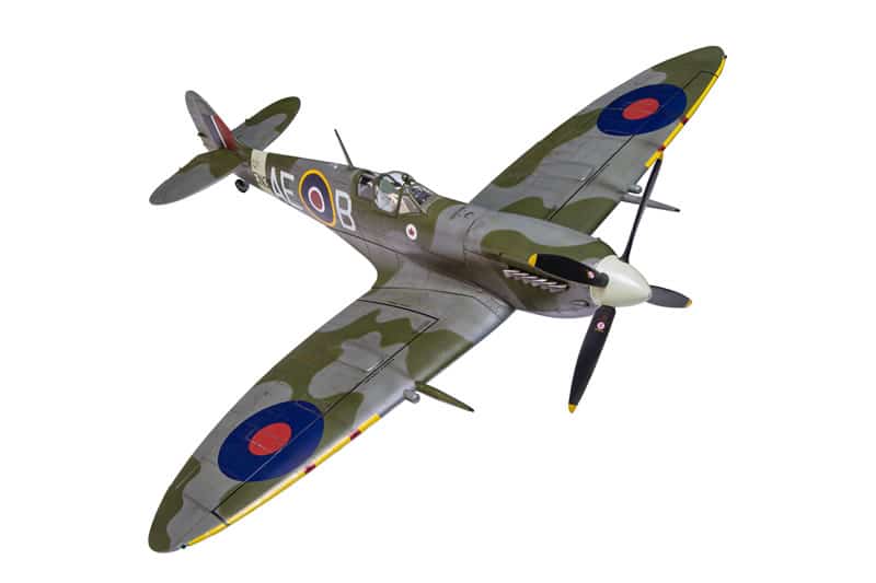 Airfix 124 scale ALL NEW Supermarine Spitfire Mk.IXc-2