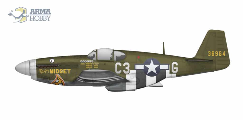 Arma Hobby's new 172 scale P-51B Mustang Profil-2