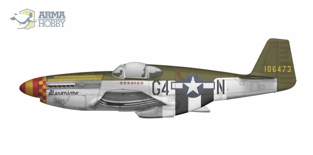 Arma Hobby's new 172 scale P-51B Mustang Profil-3