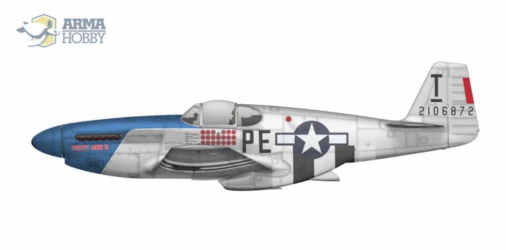 Arma Hobby's new 172 scale P-51B Mustang Profil-4