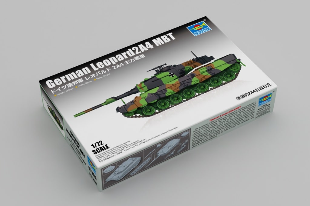 German Leopard2A4 MBT 07190 Box