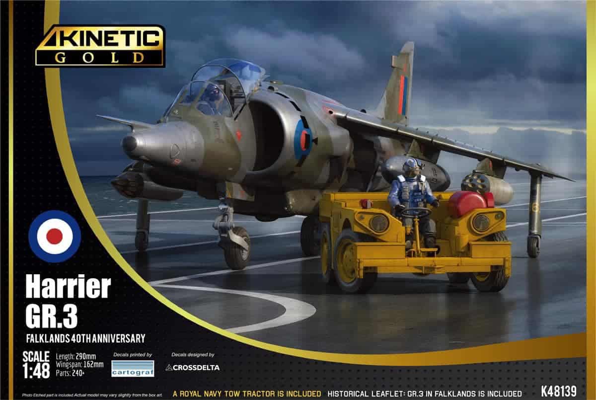 Kinetic Model 148 48139 - BAe Harrier GR.3