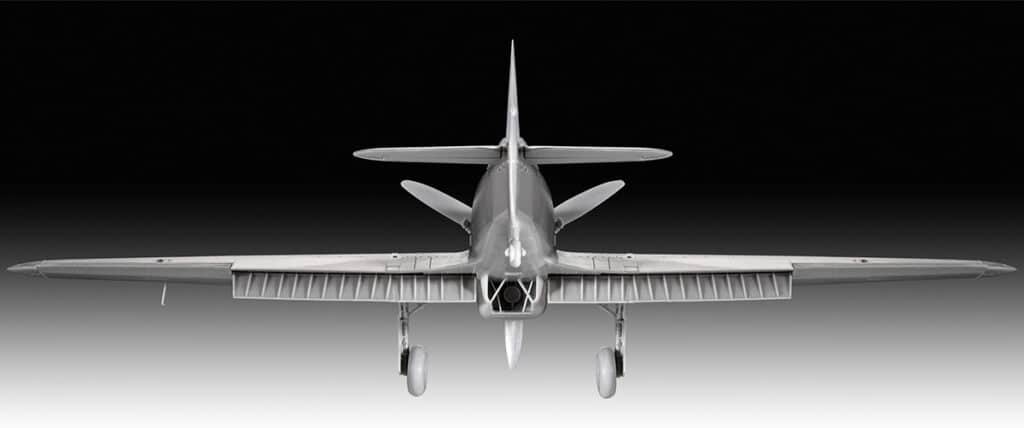 Revell 132 scale Hurricane Coming in December-3