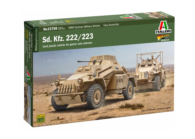 15769-1-56 Sd. Kfz. 222-223 Box
