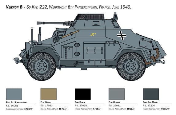 15769-1-56 Sd. Kfz. 222-223 Painting and Marking-2