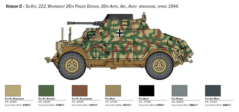 15769-1-56 Sd. Kfz. 222-223 Painting and Marking-3