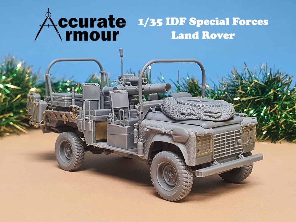 Accurate-Armor-IDF-Special-Forces-Land-Rover