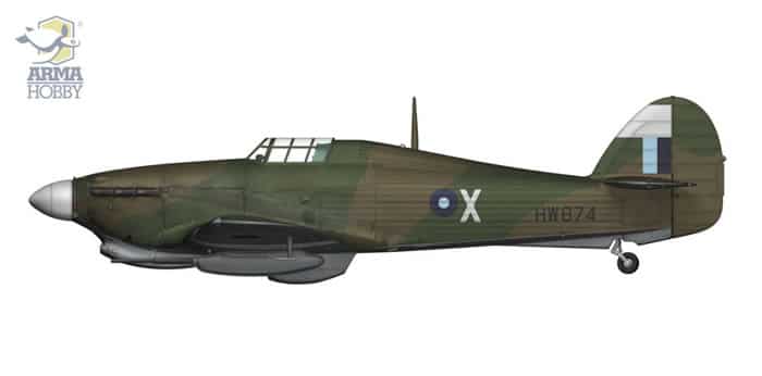 Arma Hobby Hurricane Mk.IID 172 Scale Painting and Marking-5