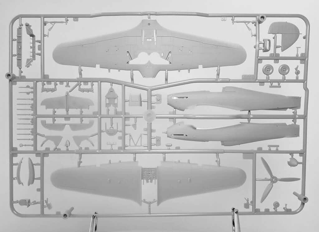 Arma Hobby Hurricane Mk.IID 172 Scale Preorder Parts
