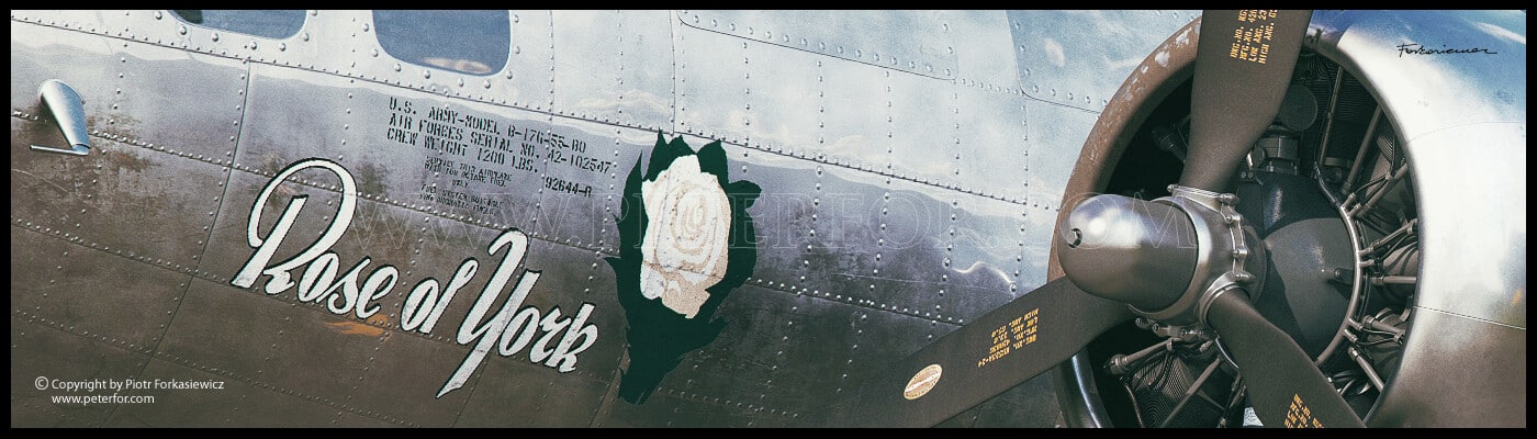 B-17 Flying Fortress HK Models boxart Detail-1