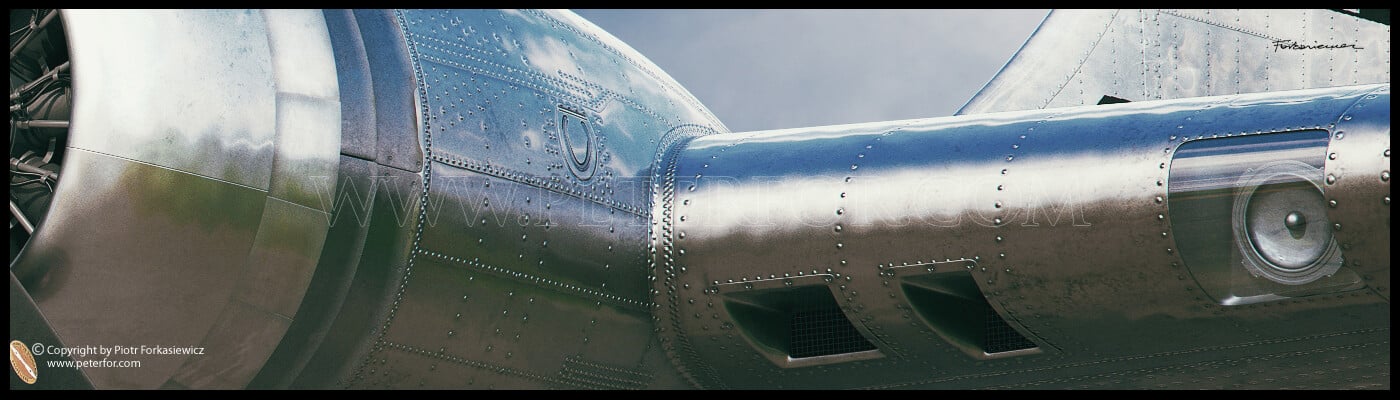 B-17 Flying Fortress HK Models boxart Detail-5