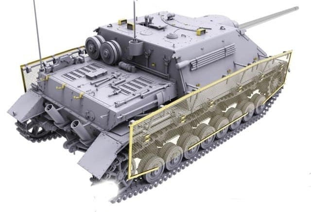 Border Model One Box Two Versions Jagdpanzer IV L70A -3