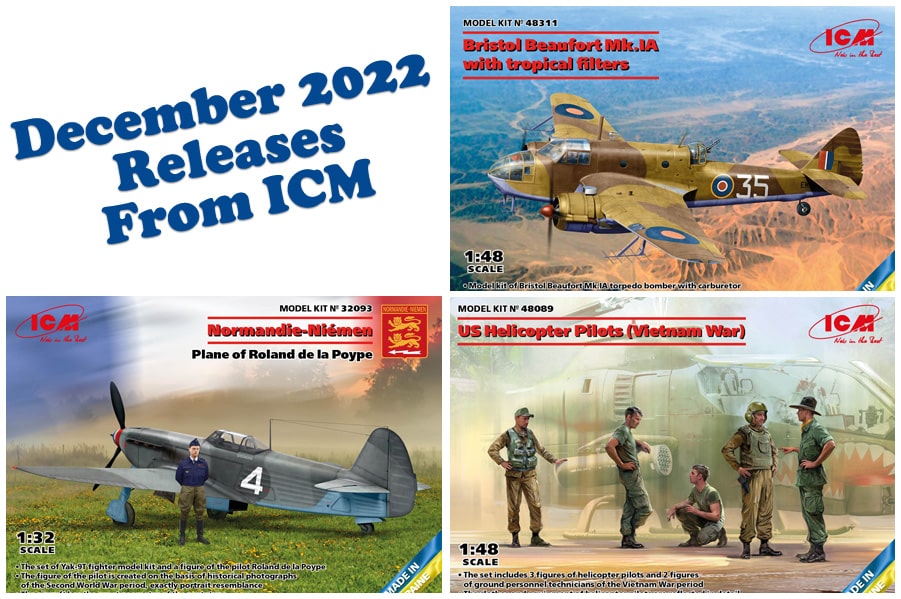 December 2022 Releases ICM