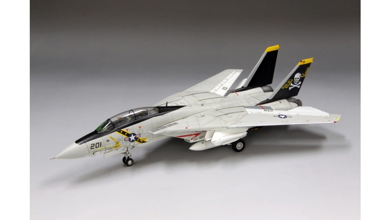 FineMold F-14 Tomcat Trio Re-Release FP30 - U.S. Navy F-14A Tomcat Painting and Marking 2