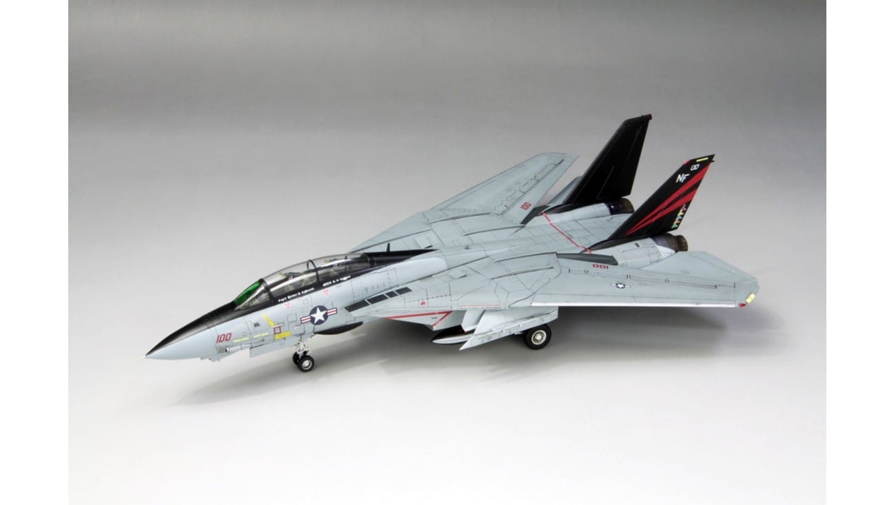 FineMold F-14 Tomcat Trio Re-Release FP32 - F-14A Tomcat "USS Independence 1995" Painting and Marking 1