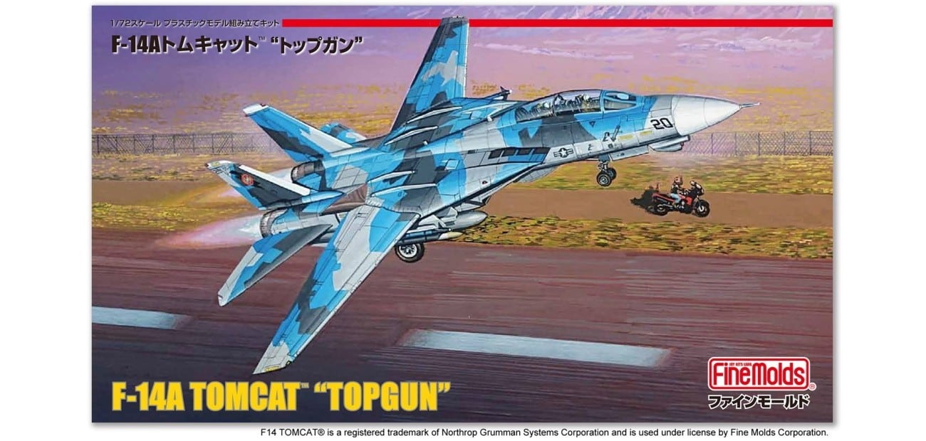 FineMold F-14 Tomcat Trio Re-Release FP36 - F-14A Tomcat "Top Gun"