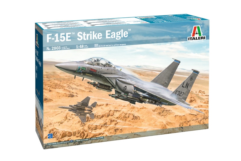 Italeri F-15E Strike Eagle Re-Released Box