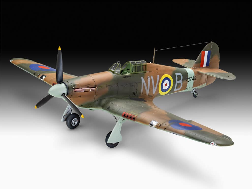 Revell 1-32 Scale Hawker Hurricane MK.IIB News-1
