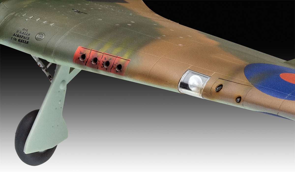Revell 1-32 Scale Hawker Hurricane MK.IIB News-2