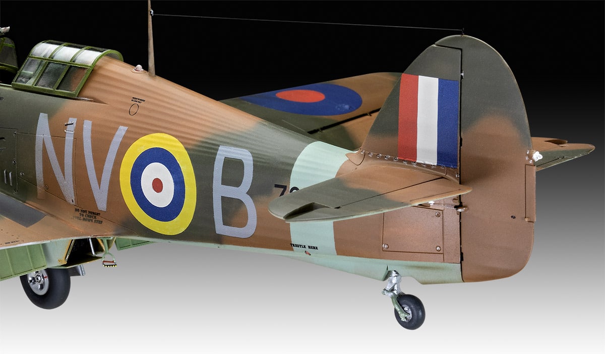 Revell 1-32 Scale Hawker Hurricane MK.IIB News-3
