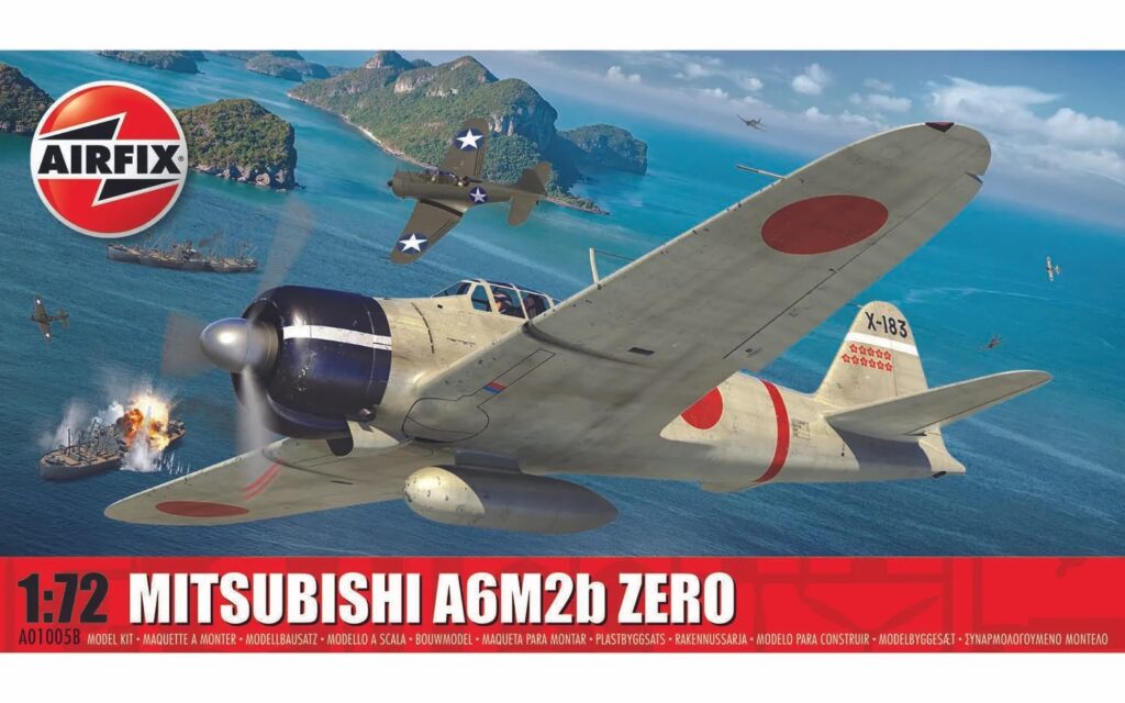 A01005B Mitsubishi A6M2b Zero