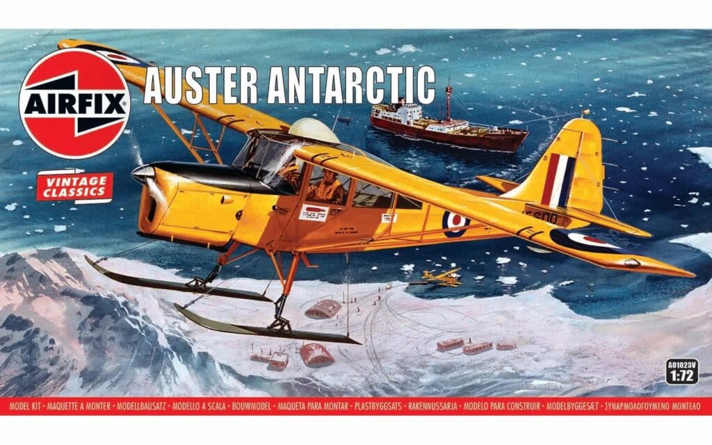 A01023V Auster Antarctic