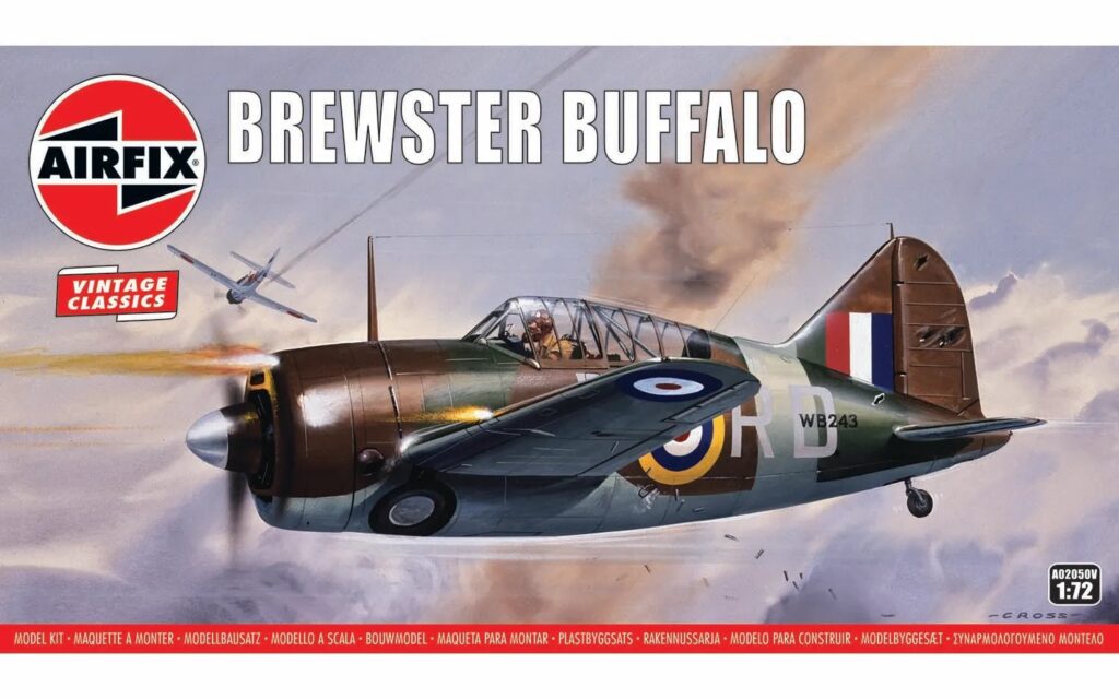 A02050V Brewster Buffalo